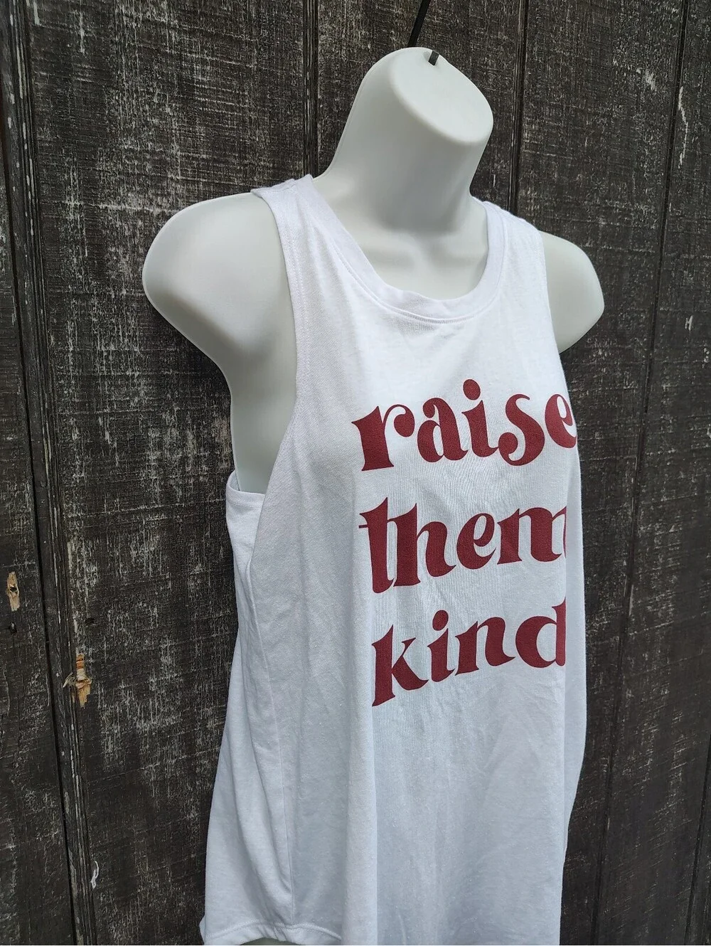 78 & Sunny Raise Them Kind Tank Top